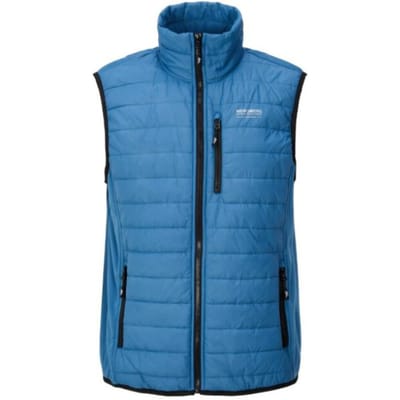 Nordberg Bodywarmer Tommy - Heren - Stellar Blue - Maat M