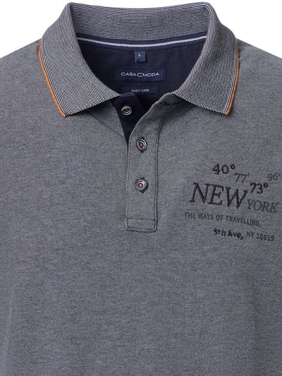 Casa Moda Heren Poloshirt New York Collectie 954383700-105 - 3XL