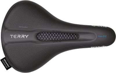 Terry zadel Fisio GTC Max gel heren zwart - ZDT159