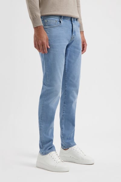 North84 - Jeans Lichtblauw North84 5-pocket Indigo Denim Lichtblauw 84301002