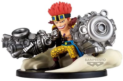 Bandai One Piece - World Collectable Figure - Figuur - Special: The Worst Generation - Eustass Kid