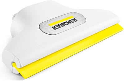Zuigmond Klein - Raamreiniger Accessoire - Streeploos Ramen Wassen - Zonder Waterdruppels - 170 mm - Wit