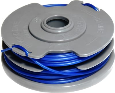 ALM dubbele auto draadspoel geschikt voor Flymo FLY021 - trimmer grastrimmer draad spoelklos