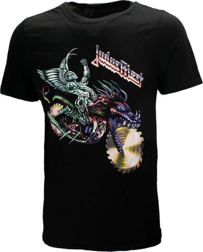 Judas Priest Painkiller Official Band T-Shirt - Officiële Merchandise - L