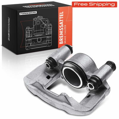 Frankberg 1x remklauw vooras links voor Mazda 323 C IV V F P S