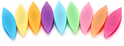 Dailygoods- Tatting Shuttles 9-delig - Duurzaam Kantklossen - Lichtgewicht Breiaccessoires - Handgereedschap - Hoogwaardige Materialen - Makkelijk in Gebruik - Kantklos