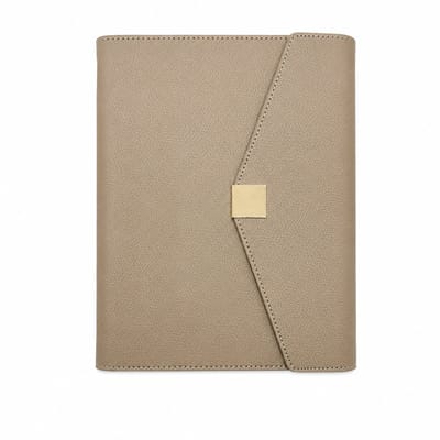 VHV - A5 Notitieboek - Compact Journal Geel - Papier 14,5 x 21,2 cm - Kantoor/School - geel