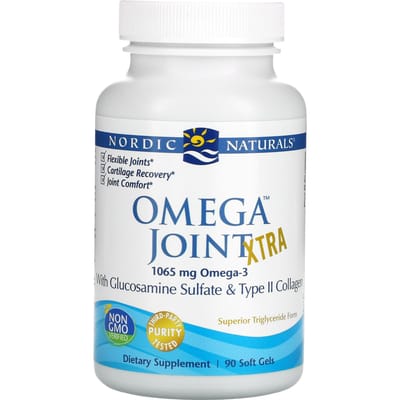 Nordic Naturals, Omega Joint Extra, 1000 mg, 90 Softgels