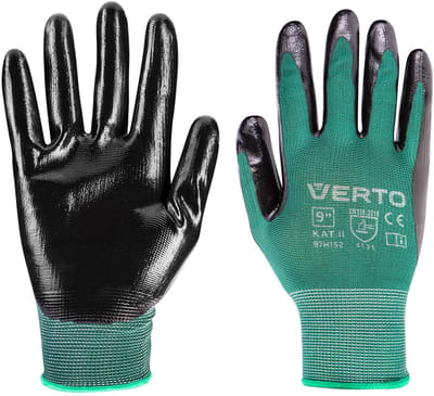 Verto - Tuinhandschoenen - Nitril Coating - Ademend - Maat 9