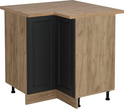 Vicco R-Line Hoekkast – 75.6 cm, WB Eik Antraciet landhuis