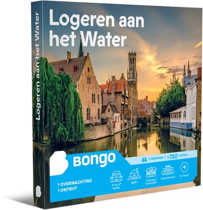 Bongo Bon -Logeren Aan Het Water- Cadeaukaart