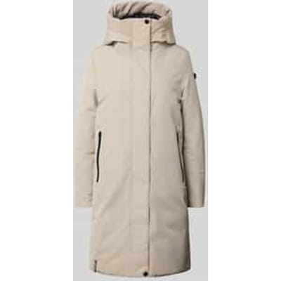 Regular fit parka met capuchon model 'Nellen'