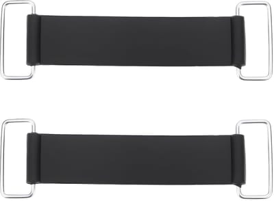 Dailygoods - Rubber Batterij Strap Riem voor Motoren