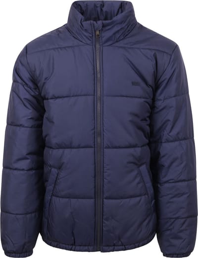 Levi's Peacoat Jas Navy - Maat L - Heren - Winterjassen