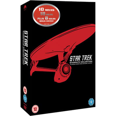 Star Trek 1-10 - Geremasterde Box Set