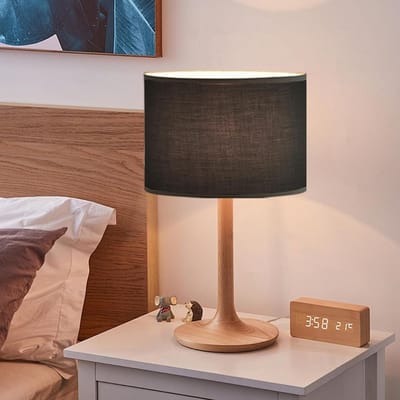 KAD® Lampenkap Voor Staande Lamp - Lampenkap 50 cm - Lampenkap - Zwart - ‎30cm x 30cm x 20cm