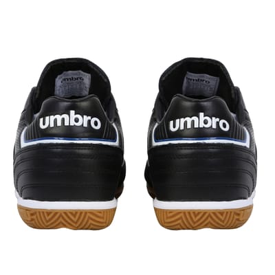 Umbro Heren Speciali Eternal Team Nt Leather Trainers (Zwart/Wit/Loyaal Blauw)
