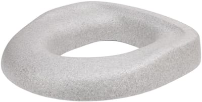 Dailygoods- Toiletbrilverhoger 10 cm - Herbruikbaar - Wasbaar - Zacht Comfort - Lichtgewicht - Valbestendig - EPP Materiaal - Toiletkussen