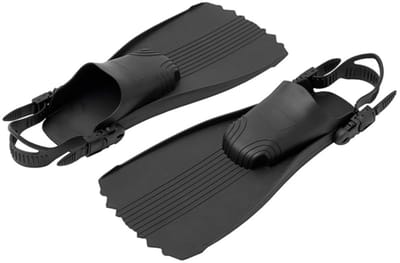 Kinetic Pro Fins Black - Flippers