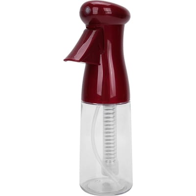Salon Fijne Mist Haarsprayflesje/Gietkan voor Haarstyling 200mlRood