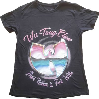 WuTang Clan - Ain't Nuthing Ta F' Wit Dames T-shirt - 2XL - Zwart