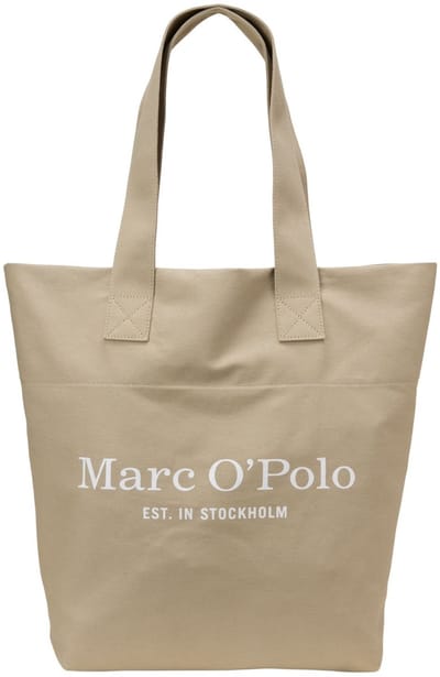 Marc O'Polo schoudertas Joana Shoulder Bag Linen Beige Taupe