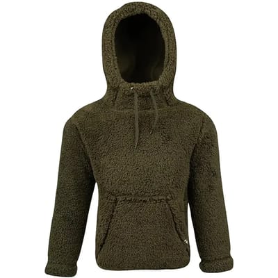 Kinder fleece met capuchon Jack Pyke Sherpa