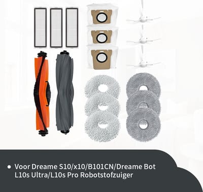 Replacements® Onderdelen geschikt voor Dreame L10s Ultra / S10 / S10 PRO/ Xiaomi X10+