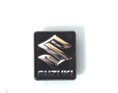 embleem zelfklevende sticker s voor motor suzuki 750 gsx-s 68281-47ha0 grijs