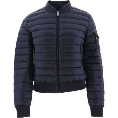 JOTT Emmy Down Jacket Navy Size: XS | Bomber Jackets Outlet | Dames | Blauw