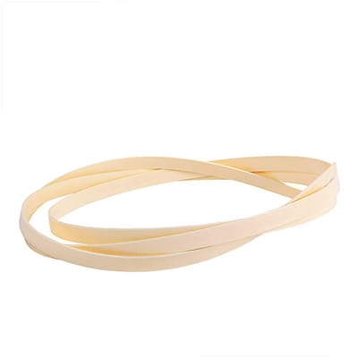 Allecto - Kunststof binding - Purfling Strip - Ideaal voor gitaarbouwers - Crèmekleurig - Akoestische gitaar - 1630 mm lengte - Klassieke gitaar