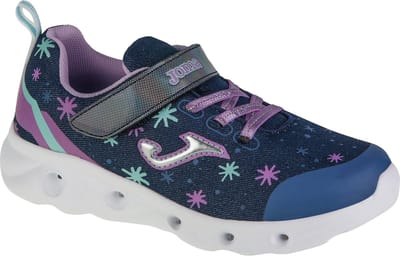 Joma Space Jr 24 JSPACS, voor meisje, Marineblauw, Sneakers, maat: 28