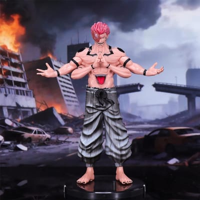 JJK Sukuna actie anime figuur Verzamelfiguren displaystukken anime figuren Kerstcadeaus geweldig voor dagelijks gebruik veelkleurig