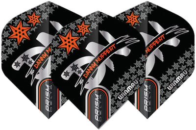 Winmau Prism Delta Danny Noppert Black - Dart Flights