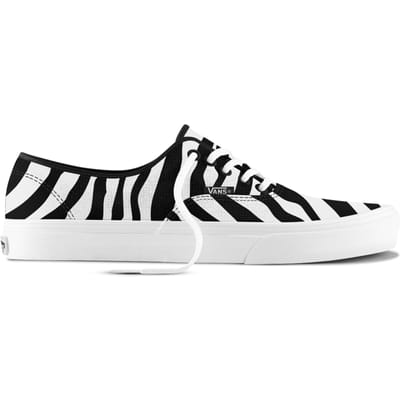 Vans Authentic Canvas Dames Witte Sneakers