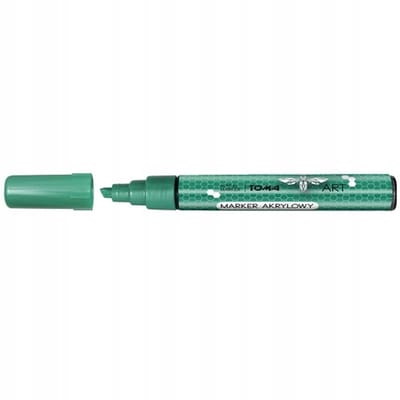 Toma Acryl Marker - Groen Metallic (TO-40045) - Decoratief