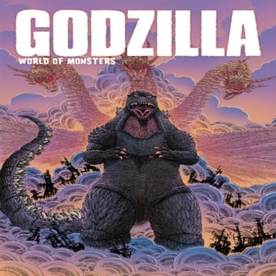 Godzilla World of Monsters door Cullen Bunn Paperback Boek 9781684058303