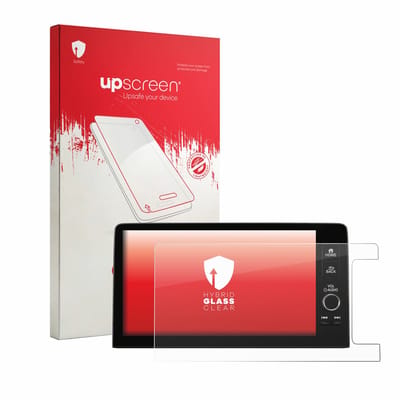 upscreen - Screenprotector voor Honda ZR-V 2023 CONNECT 9" rechtsgestuurde - Folie Beschermfolie Beschermglas transparant