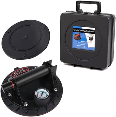 Manometer Sucker Luchtpomp Type Glas Zuignap Monitor Zuignap Tool Industriële Grade Zuignappen
