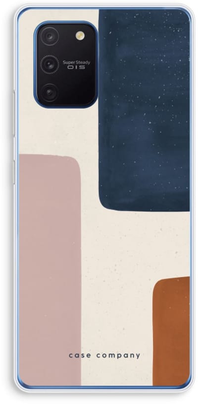 Case Company® - Hoesje geschikt voor Samsung Galaxy Note 10 Lite hoesje - Geo #5 - Soft Cover Telefoonhoesje - Bescherming aan alle Kanten en Schermrand