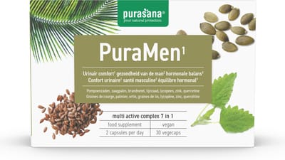 Purasana PuraMen - 3 x 30 capsules - Voordeelverpakking