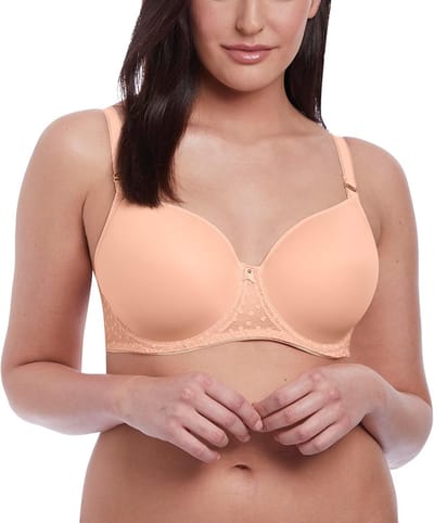 Voorgevormde Bh met Beugel voor Vrouwen T-shirt Model