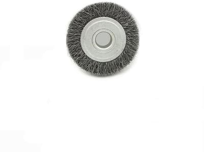 75 * 13mm Roterende Ronde Draadborstel voor het Schoonmaken van Roest en Schuren