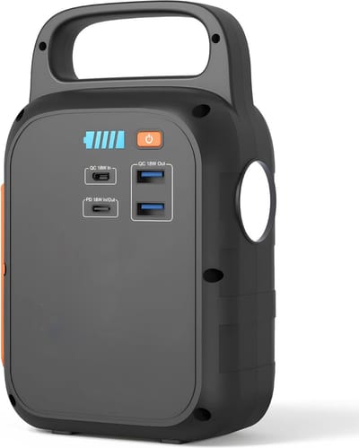 ApexArte® Powerstation - Powerbank - Stroomgenerator - Aggregaat - Zwart