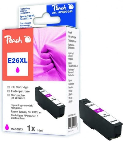 Epson T2633XL - Inktcartridge / Magenta