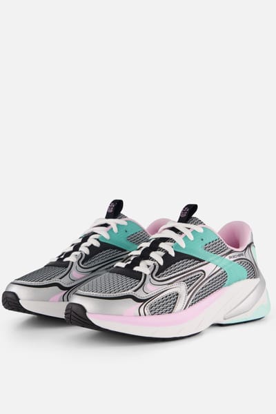 Skechers Skechers S2K Sneakers zilver Synthetisch