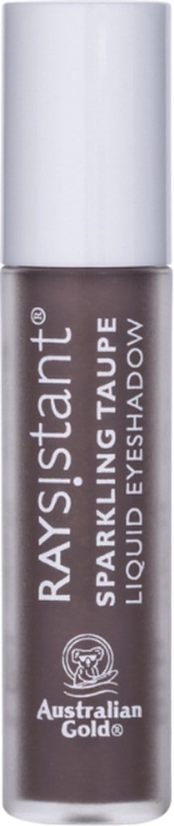 Australian Gold Raysistant Liquid Eyeshadow- Sparkling Taupe