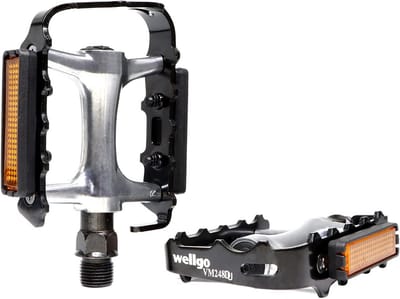 Robuuste Aluminium Fietspedalen 9/16 Duurzaam Antislip voor Mountainbike en BMX