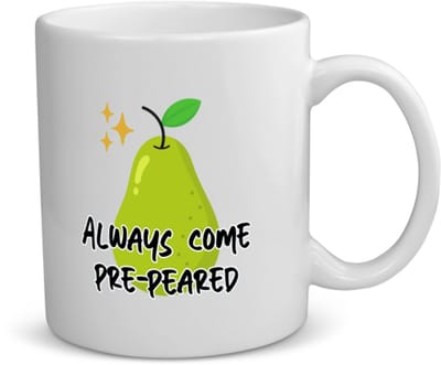 Akyol - collega cadeau koffiemok - theemok - Collega - leuke cadeau voor een collega - leuke gift - geschenk - met leuke afbeelding - verjaardag - jubileum - peer cadeau - 350 ML inhoud