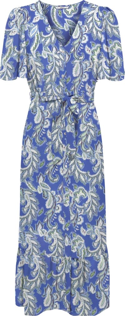 ONLY - ONLALMA LIFE VIS S/S EMILY DRESS AOP - Meisjes - Maxi jurken